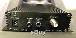 NIB 70cm 430MHz ATV Amateur TV Television Transmitter & Receiver Set Ham Radio