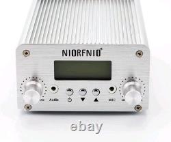 NIORFNIO 15W Fm Transmitter Stereo Broadcasting