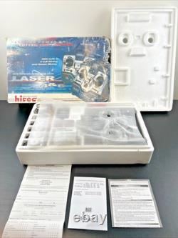 NOS HITEC Laser 6 Vintage RC Radio Control Model Airplane Transmitter servo heli