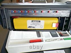 NOS HITEC Laser 6 Vintage RC Radio Control Model Airplane Transmitter servo heli