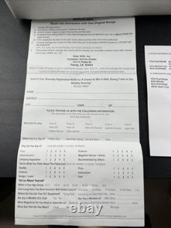 NOS HITEC Laser 6 Vintage RC Radio Control Model Airplane Transmitter servo heli