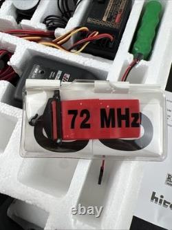 NOS HITEC Laser 6 Vintage RC Radio Control Model Airplane Transmitter servo heli