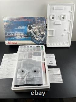 NOS HITEC Laser 6 Vintage RC Radio Control Model Airplane Transmitter servo heli