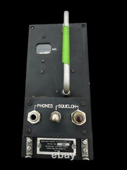 NOS Military Aircraft Teledyne Radio Receiver Transmitter R-1123A ARC-73 51X-2B