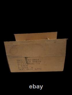 NOS Military Aircraft Teledyne Radio Receiver Transmitter R-1123A ARC-73 51X-2B