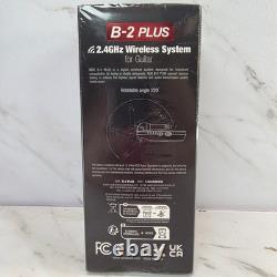 NUX B-2 PLUS 2.4GHz Wireless System for Guitar Digital Transmitter Receiver