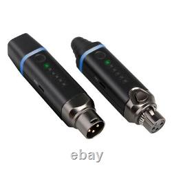 NUX B-3 Wireless Microphone XLR Transmitter and Receiver Set with B-3MA Bundle