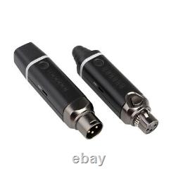 NUX B-3 Wireless Microphone XLR Transmitter and Receiver Set with B-3MA Bundle