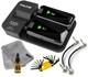 Nux B-5rc Wireless Guitar System 2.4ghz Transmitter And Receiver Auto Match
