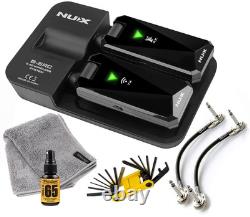 NUX B-5RC Wireless Guitar System 2.4GHz Transmitter and Receiver Auto Match
