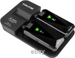 NUX B-5RC Wireless Guitar System 2.4GHz Transmitter and Receiver Auto Match