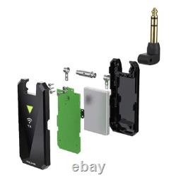 NUX B-5RC Wireless Guitar System 2.4GHz Transmitter and Receiver Auto Match