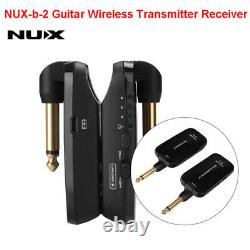 NUX-b-2 Electric Guitar Wireless Transmitter Receiver System Audio 2.4G Adapter