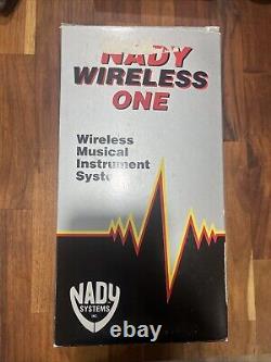 Nady Wireless One Transmitter/Receiver for Electric Guitar