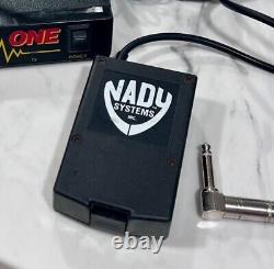 Nady Wireless One Transmitter/Receiver for Electric Guitar Used in Good Cond