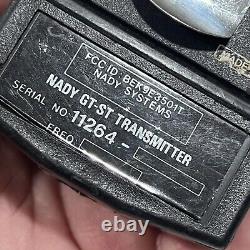 Nady Wireless One Transmitter/Receiver for Electric Guitar Used in Good Cond