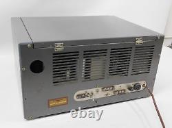 National NC-183D Ham Radio Communications Receiver (new caps, doesn't turn on)