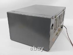 National NC-183D Ham Radio Communications Receiver (new caps, doesn't turn on)