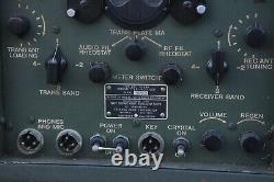 Navy Dept CRI-43044 Transmitter Receiver TBY-8 Windtalker