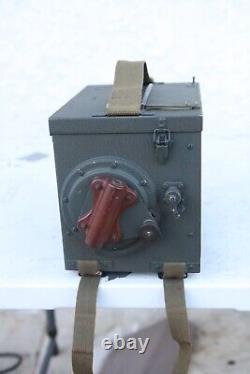 Navy Dept CRI-43044 Transmitter Receiver TBY-8 Windtalker