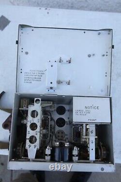 Navy Dept CRI-43044 Transmitter Receiver TBY-8 Windtalker