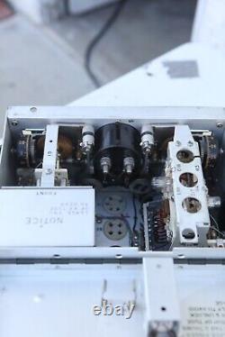 Navy Dept CRI-43044 Transmitter Receiver TBY-8 Windtalker