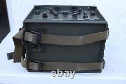 Navy Dept CRI-43044 Transmitter Receiver TBY-8 Windtalker