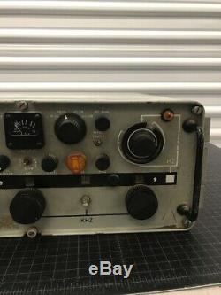 Navy Receiver Transmitter Radio RT-618B/URC Good Condition #2