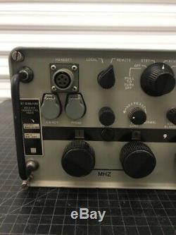 Navy Receiver Transmitter Radio RT-618B/URC Great Condition