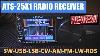 New Ats 25x1 All Band Fm Lw Mw Sw Ssb Radio Receiver Review