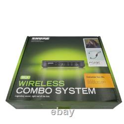 New BLX14/PGA31 Wireless Headworn Microphone System HEADSET SYSTEM WithPGA31