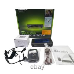 New BLX14/PGA31 Wireless Headworn Microphone System HEADSET SYSTEM WithPGA31