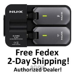 New NUX C-5RC 5.8GHz Guitar Wireless System with Charging Case