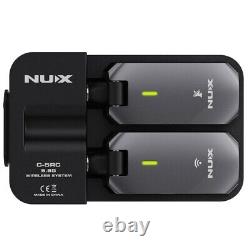 New NUX C-5RC 5.8GHz Guitar Wireless System with Charging Case