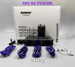 New PSM300 In Ear Monitor System Wireless IEM System Support Stereo Sound