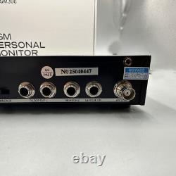 New PSM300 In Ear Monitor System Wireless IEM System Support Stereo Sound New PSM300 In Ear Monitor System Wireless IEM System Support Stereo Sound