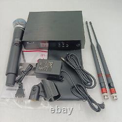 New QLXD4 Receiver with BETA58A QXLD2 Transmitter QLXD4/BETA58A US Stock