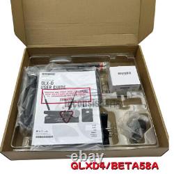 New QLXD4 Receiver with BETA58A QXLD2 Transmitter QLXD4/BETA58A US Stock