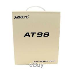 New Radiolink 2.4G AT9S R9DS Radio Control System 9CH Transmitter & Receiver M2