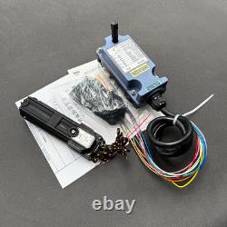 New SAGA1-L8B 1 Receiver + 1 Transmitter DC24V Crane Wireless Remote Controller