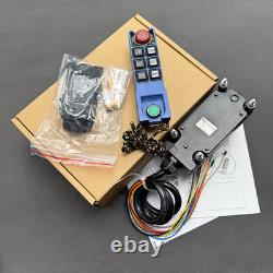 New SAGA1-L8B 1 Receiver + 1 Transmitter DC24V Crane Wireless Remote Controller