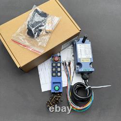 New SAGA1-L8B 1 Receiver + 1 Transmitter DC24V Crane Wireless Remote Controller