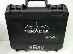 New Teradek Bolt 1000 SDI/HDMI Wireless Video Transmitter/Receiver Set 10-0965
