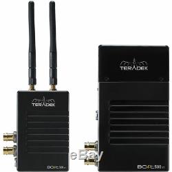 New Teradek Bolt 500 XT 3G-SDI/HDMI Wireless Transmitter & Receiver Set 10-1935