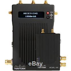 New Teradek Bolt Pro 1000 Wireless Video Transmitter Receiver Set MFR # 10-0955