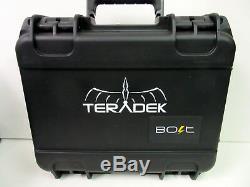 New Teradek Bolt Pro 1000 Wireless Video Transmitter Receiver Set MFR # 10-0955