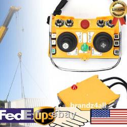 New Transmitter Receiver Hoist Crane Radio Wireless Industrial Remote Control