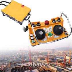 New Transmitter Receiver Hoist Crane Radio Wireless Industrial Remote Control