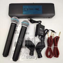 New Wireless Vocal System BLX288 /Beta58A with2 BETA58 Microphones Express