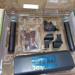 New Wireless Vocal System SHURE BLX288 / Beta58A with2 BETA58 Microphones